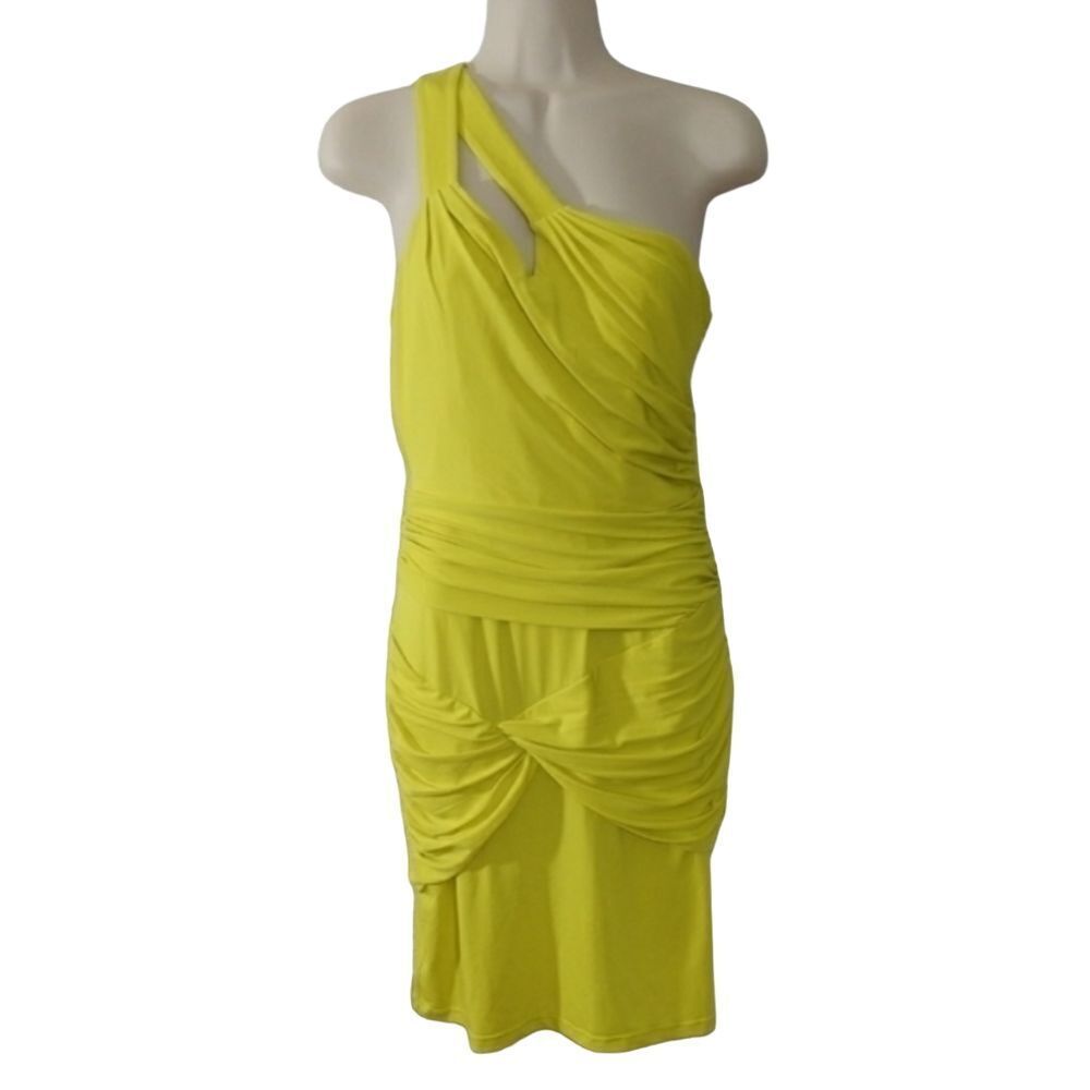 NWT Gianni Bini Yellow Dress Size XSMALL